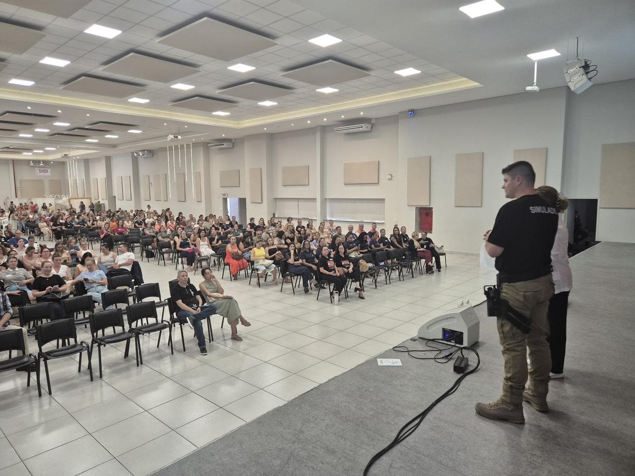 Santa Catarina avança em plano pioneiro de segurança escolar com conclusão de seminários estaduais