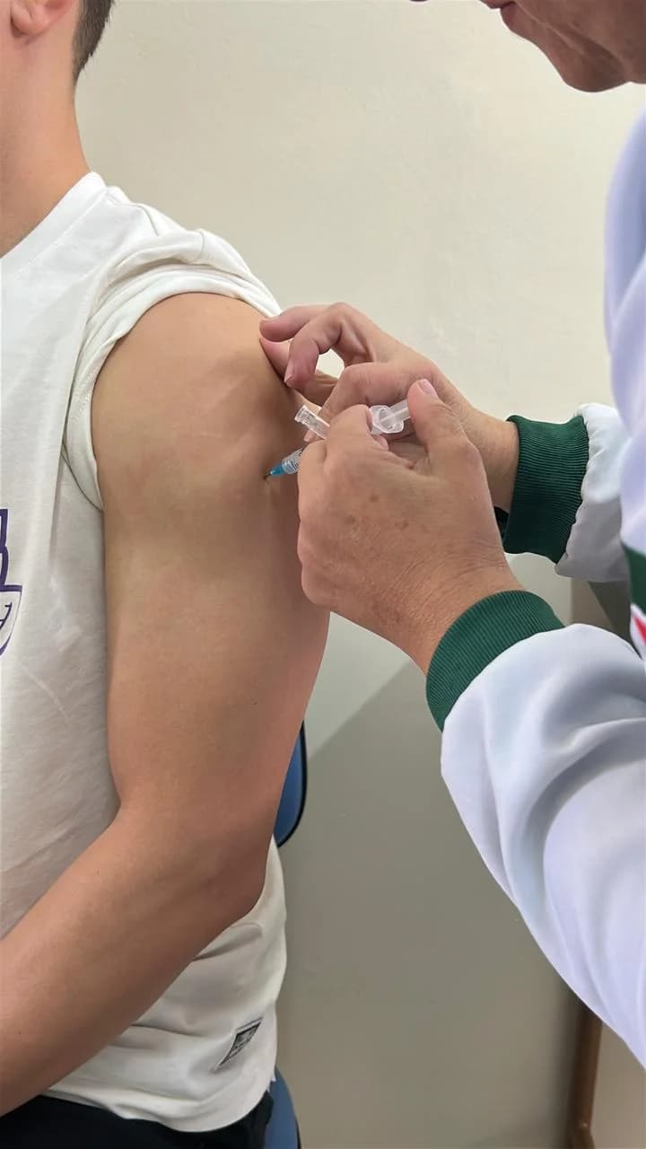 Saúde reforça chamado para vacinação contra a gripe em São B