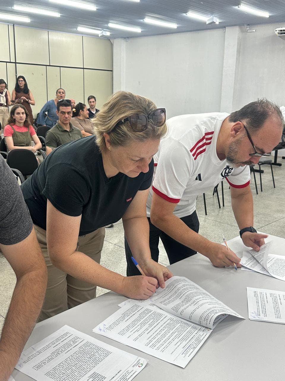 Prefeitura de São Bento do Sul assina Termos de Fomento do FIA com organizações da sociedade civil - primeira página sc