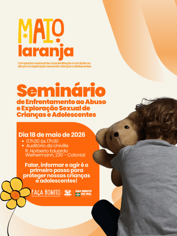 Seminário de Enfrentamento ao Abuso e à Exploração Sexual de Crianças e Adolescentes - primeira página sc