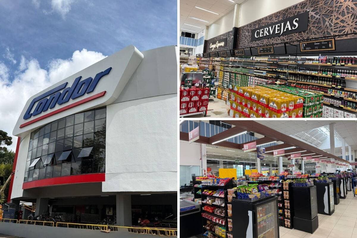 Condor revitaliza hipermercado em São Bento do Sul e aposta em experiência de compra moderna