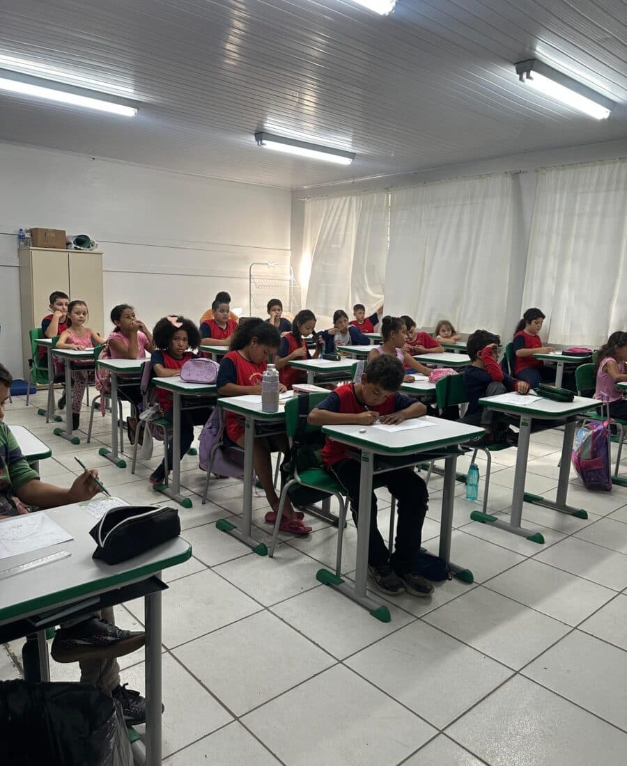 Prefeitura de São Bento do Sul entrega melhorias em escolas e anuncia climatização para salas de professores - primeira página sc