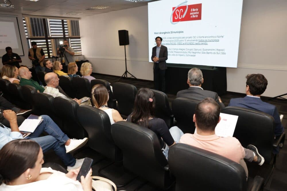 Evento ‘SC: o Norte encontra o Norte’ reunirá lideranças empresariais e políticas da região na ACIJ no dia 30 de março - primeira página sc