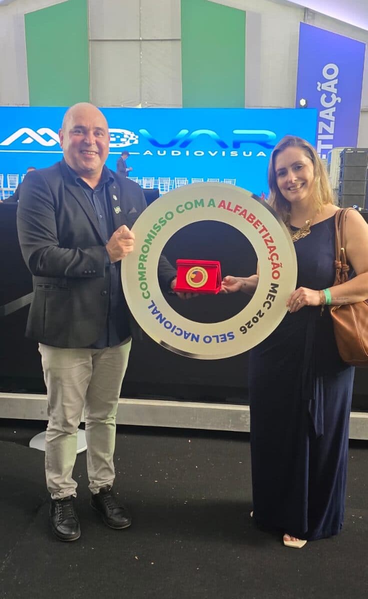 São Bento do Sul conquista Selo Ouro do Compromisso Nacional Criança Alfabetizada pelo segundo ano consecutivo - primeira página sc