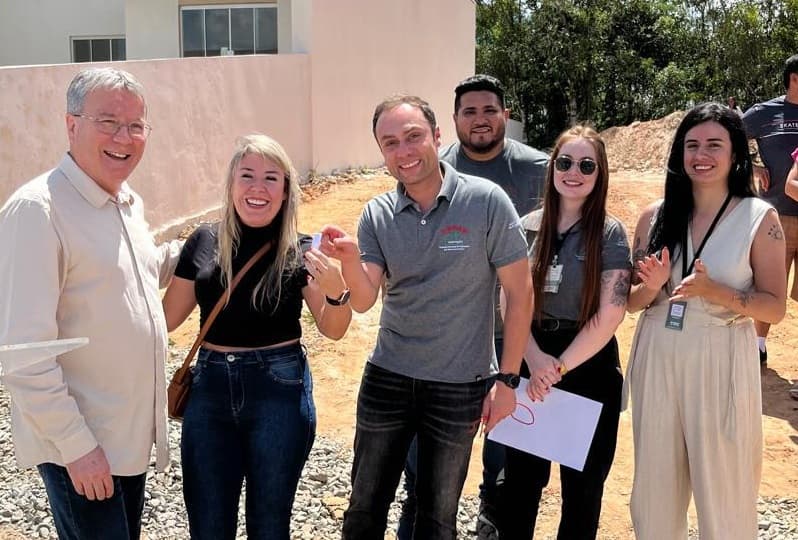 EMHAB celebra 25 anos em 2026 - primeira página sc