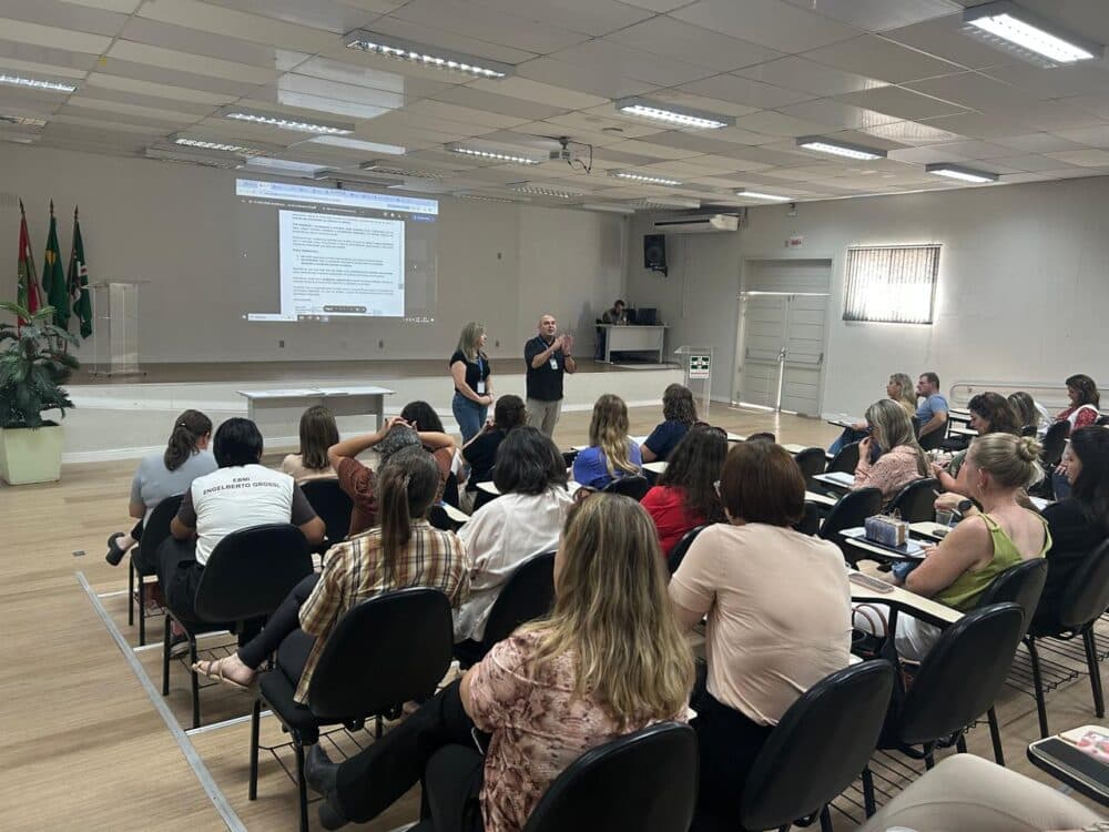 São Bento do Sul promove formação sobre equidade racial na rede municipal de ensino - primeira página sc
