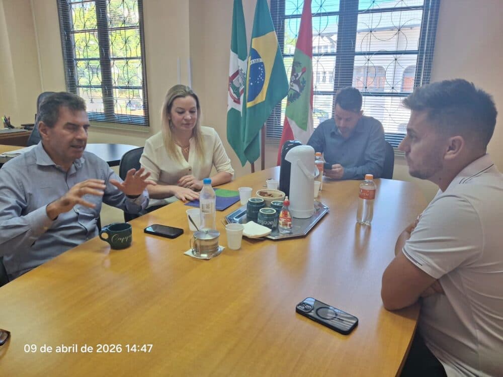 Cobalchini atende vereador Diego com mais recursos para a saúde de São Bento do Sul - primeira página sc