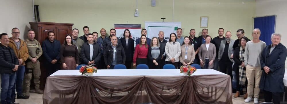 Novo Conselho Municipal de Políticas Públicas sobre Drogas é empossado em São Bento do Sul - primeira página sc