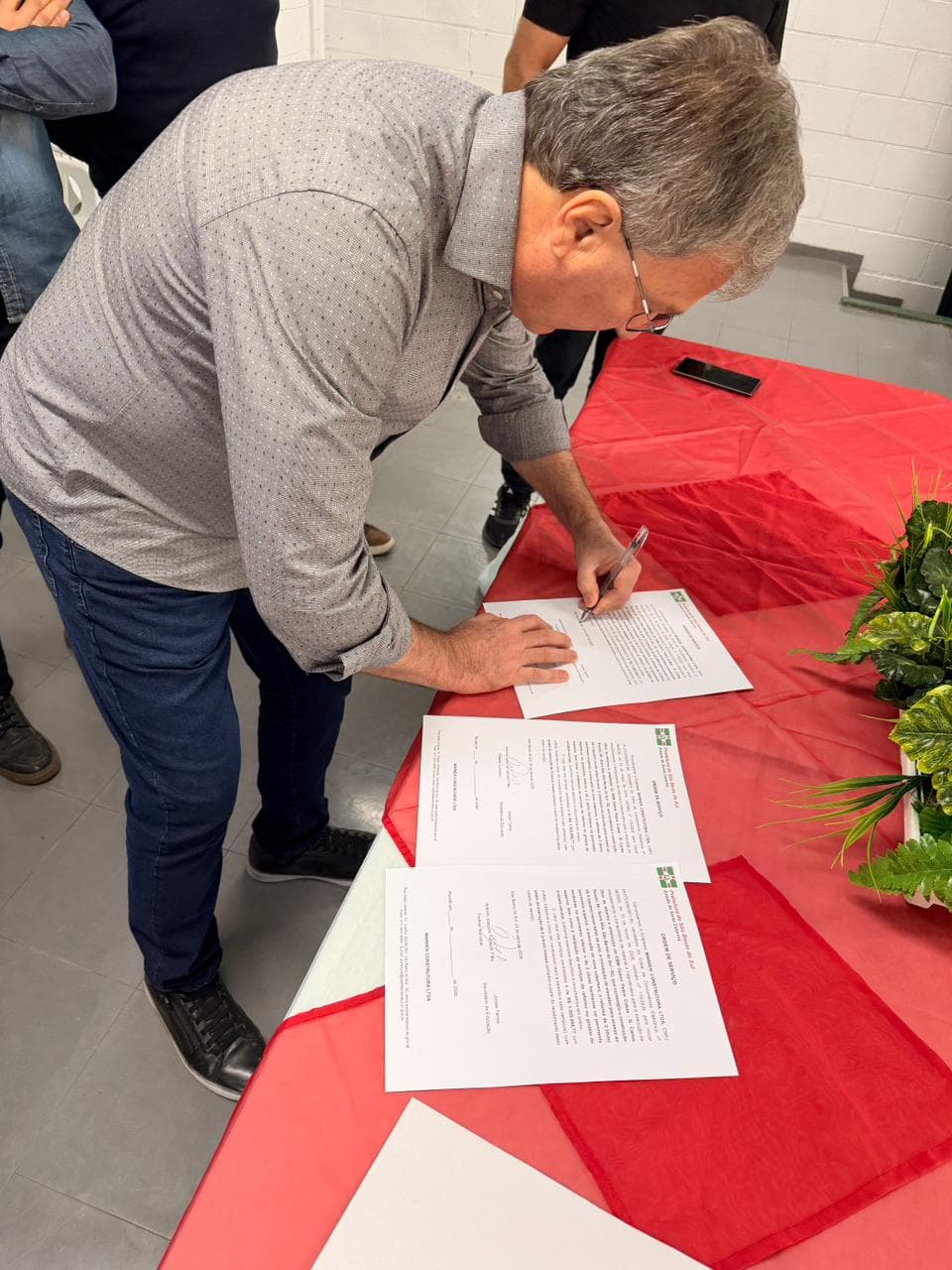 Prefeitura autoriza reforma e ampliação da EBM Dalmir Pedro Cubas em São Bento do Sul - primeira página sc