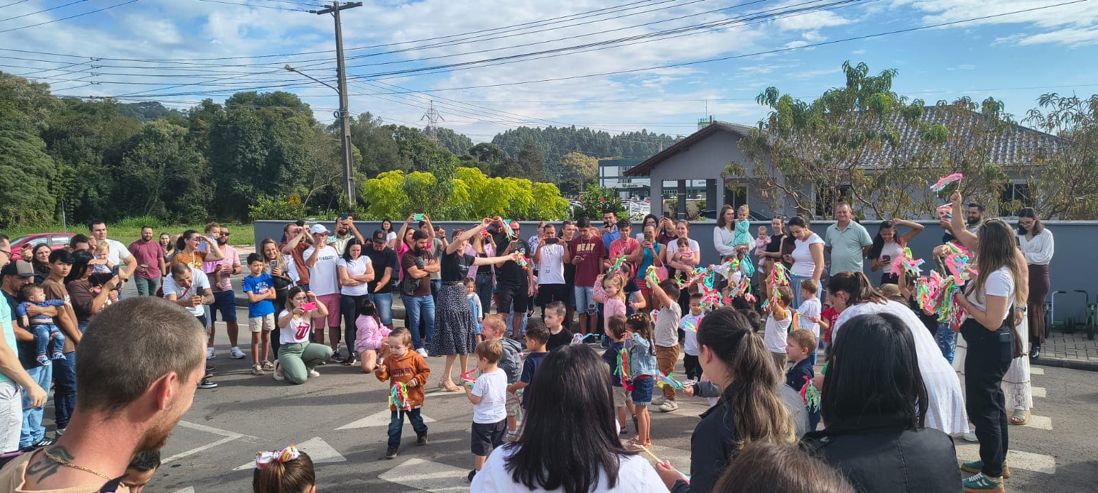 Dia da Família na Escola mobiliza unidades e fortalece integração em São Bento do Sul - primeira página sc