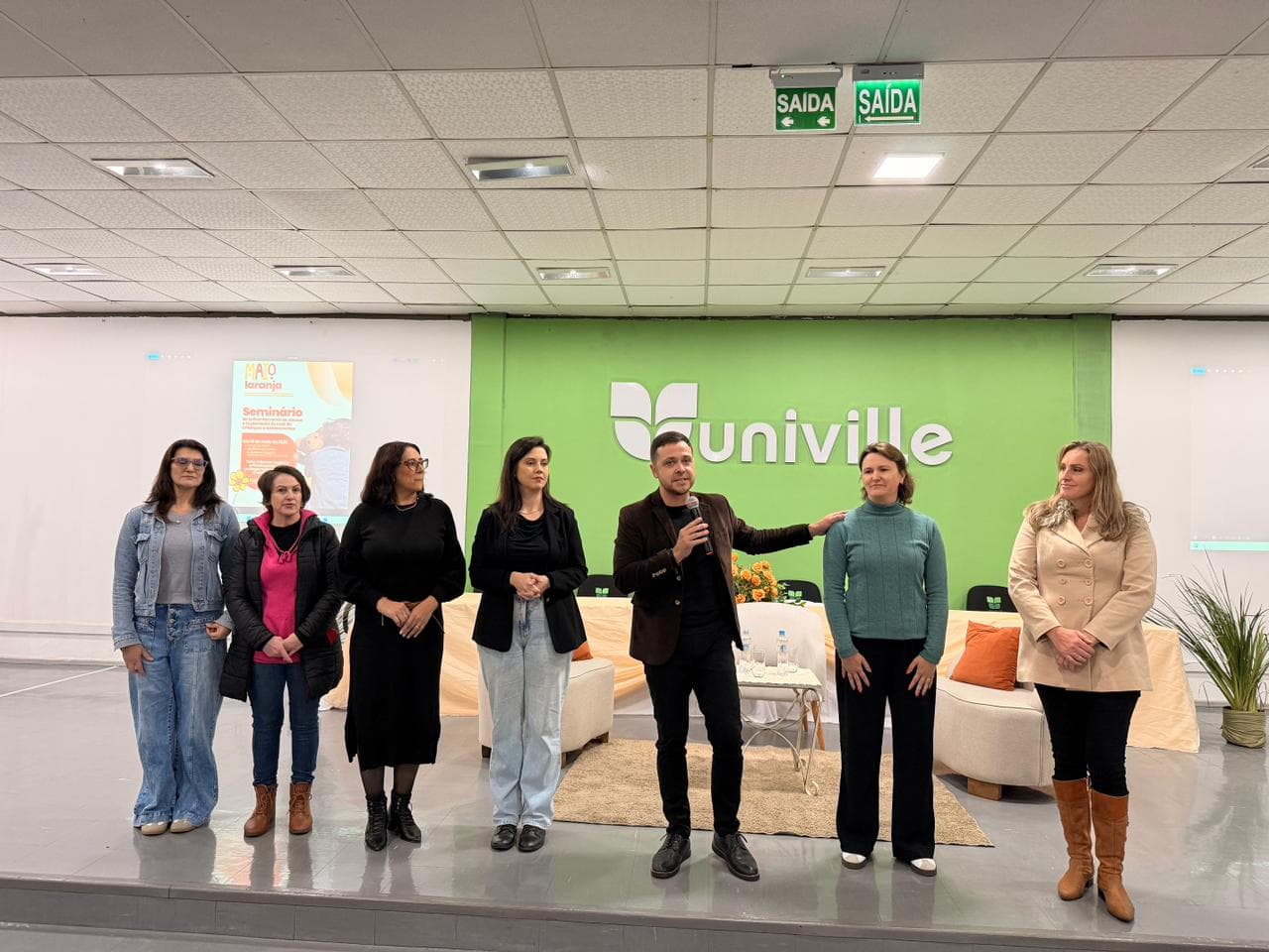 São Bento do Sul promove seminário de enfrentamento ao abuso e exploração sexual de crianças e adolescentes - primeira página sc