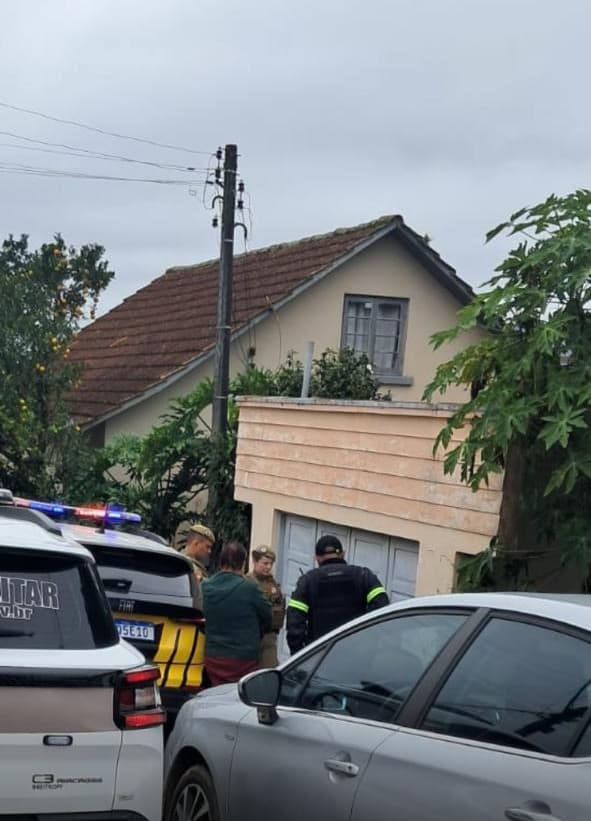 DETRU presta socorro a idoso assaltado e aciona Polícia Militar em São Bento do Sul