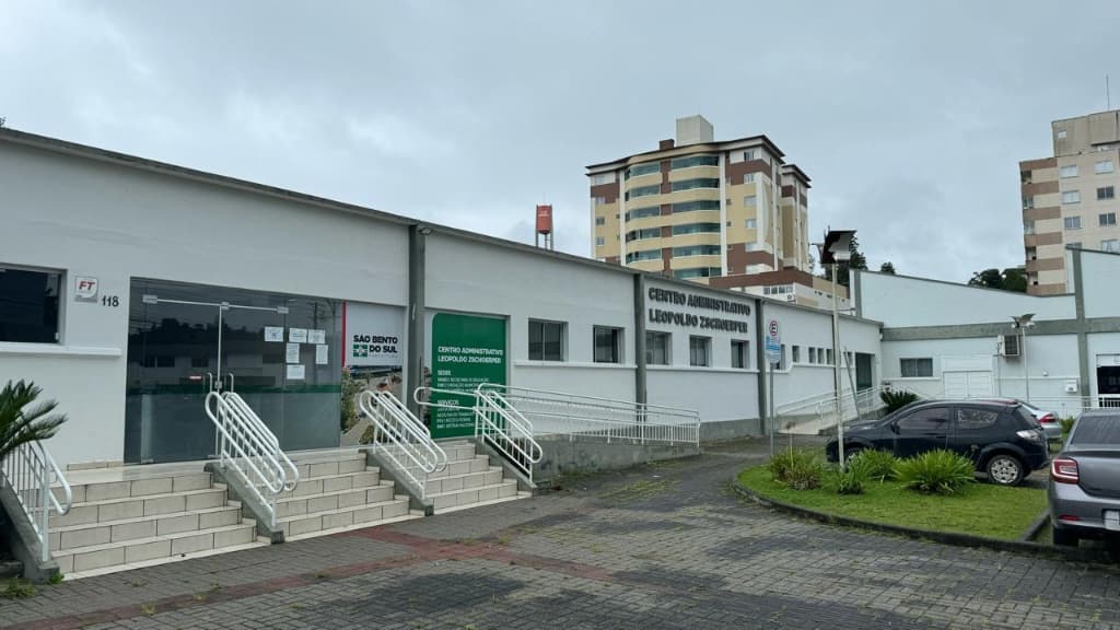 Educação promove encontro orientativo para interessados no Plano de Gestão Escolar em São Bento do Sul - primeira página sc