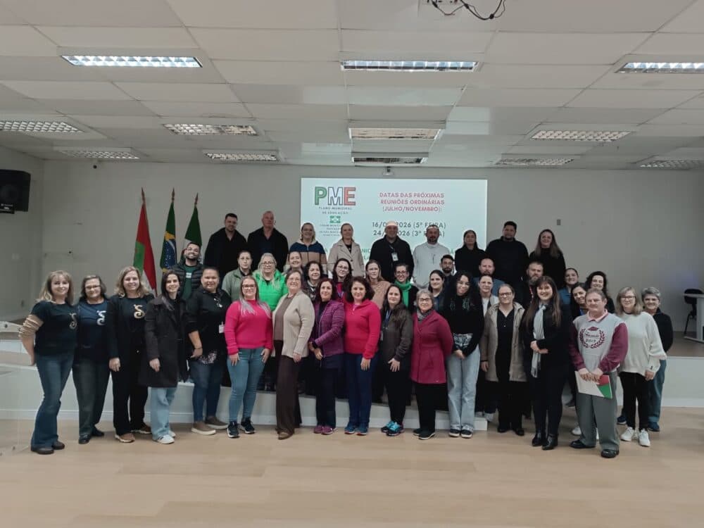 São Bento do Sul: Fórum Municipal de Educação tem nova gestão e define rumos
