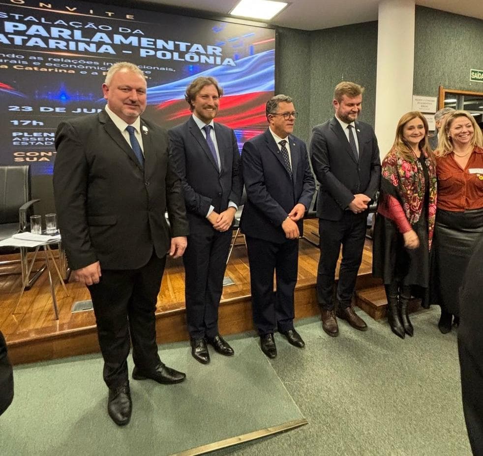 Frente Parlamentar SC-Polônia: São Bento do Sul busca estreitar laços com país europeu