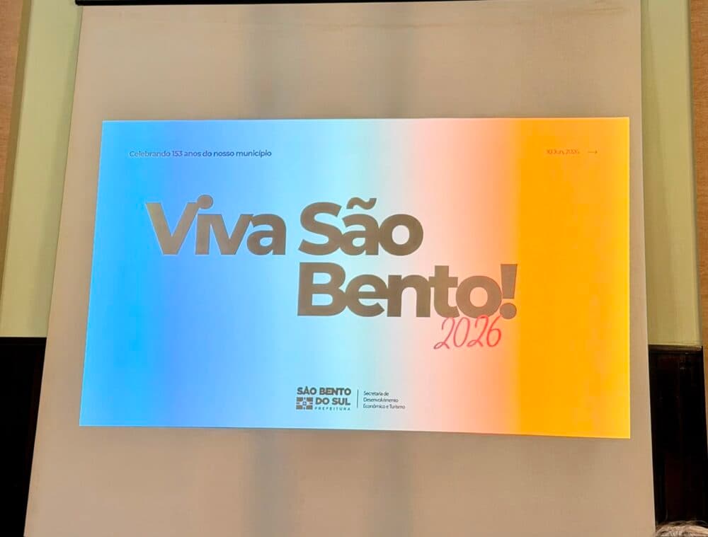 Viva São Bento 2026: Festa de Aniversário da Cidade é Confirmada para Setembro