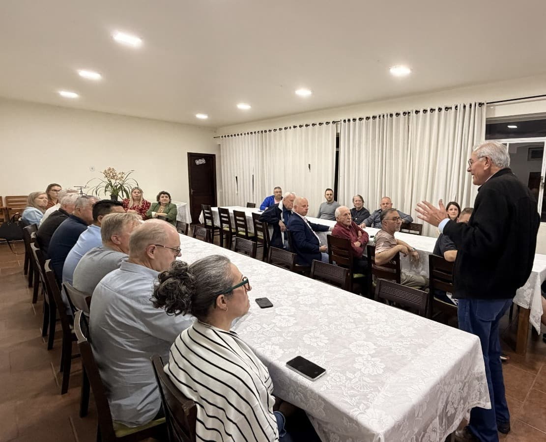 Silvio Dreveck intensifica pré-campanha com agenda estadual e foco em São Bento do Sul