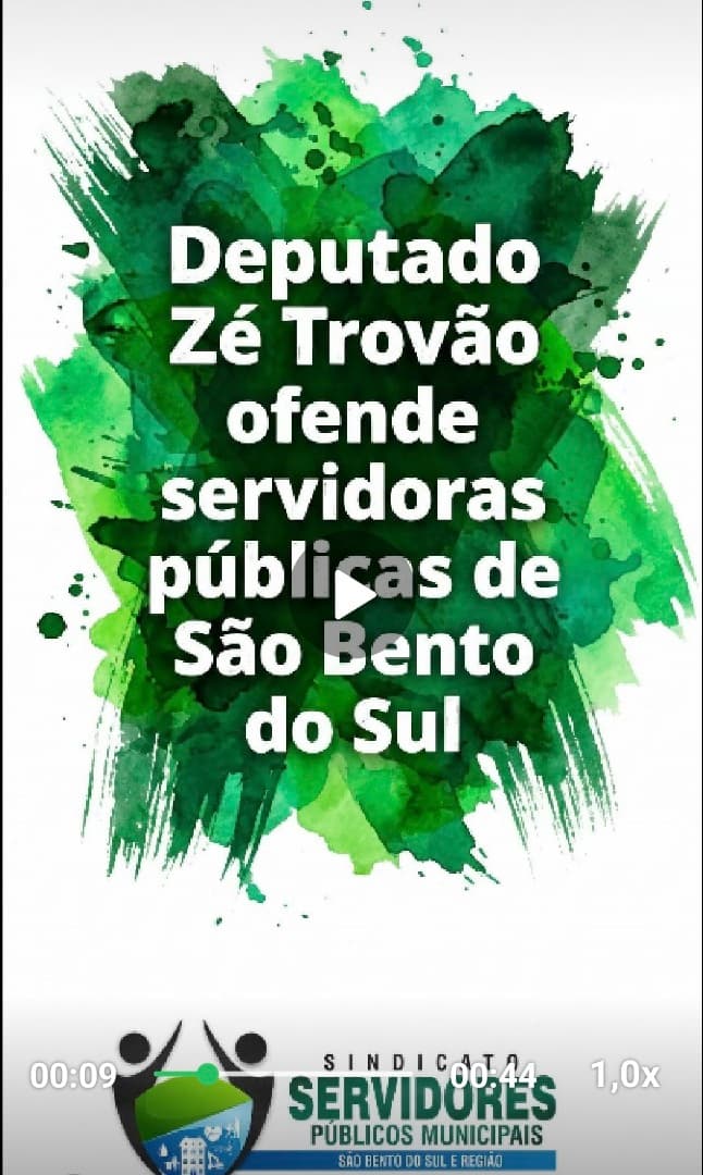 NOTA DE REPÚDIO - primeira página sc