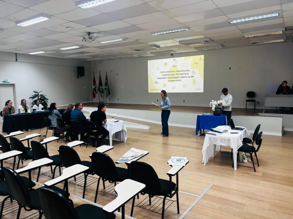 Planos de Gestão Escolar avançam para nova etapa em São Bento do Sul - primeira página sc