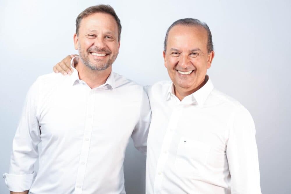 Governador Jorginho Mello e vice cumprem agenda empresarial em São Bento do Sul