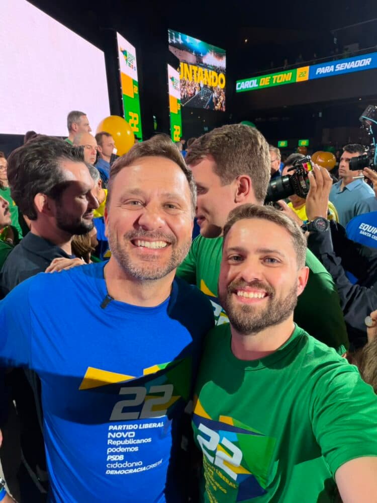 Ely Silveira, advogado de São Bento do Sul, tem candidatura a deputado estadual homologada pelo NOVO