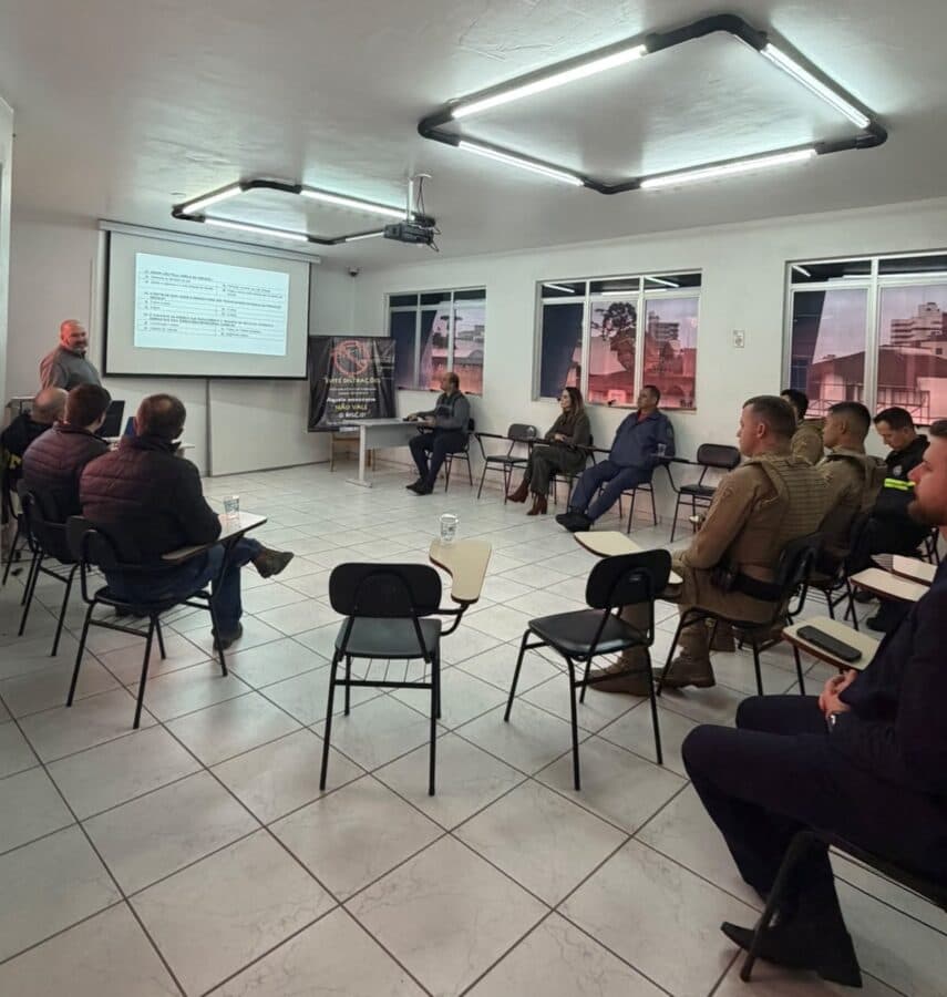 São Bento do Sul planeja ações permanentes para aprimorar educação e segurança no trânsito