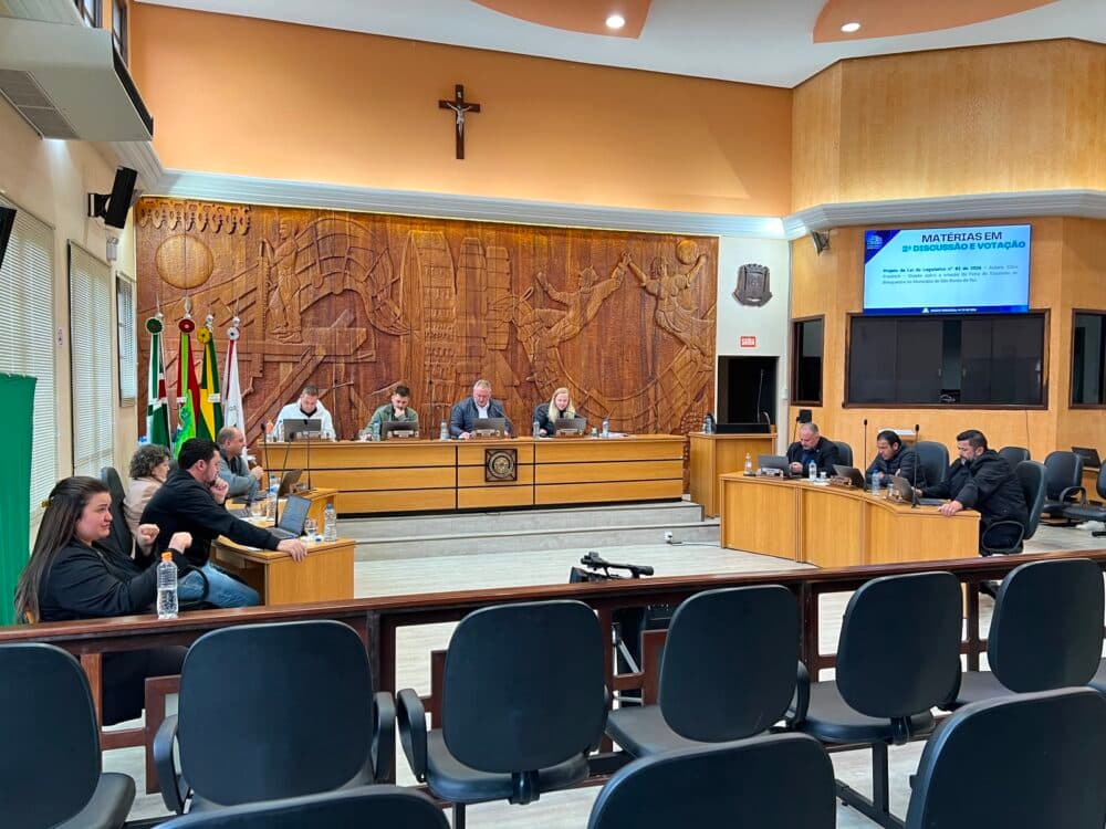 Mais de cinco projetos são aprovados em sessão - primeira página sc