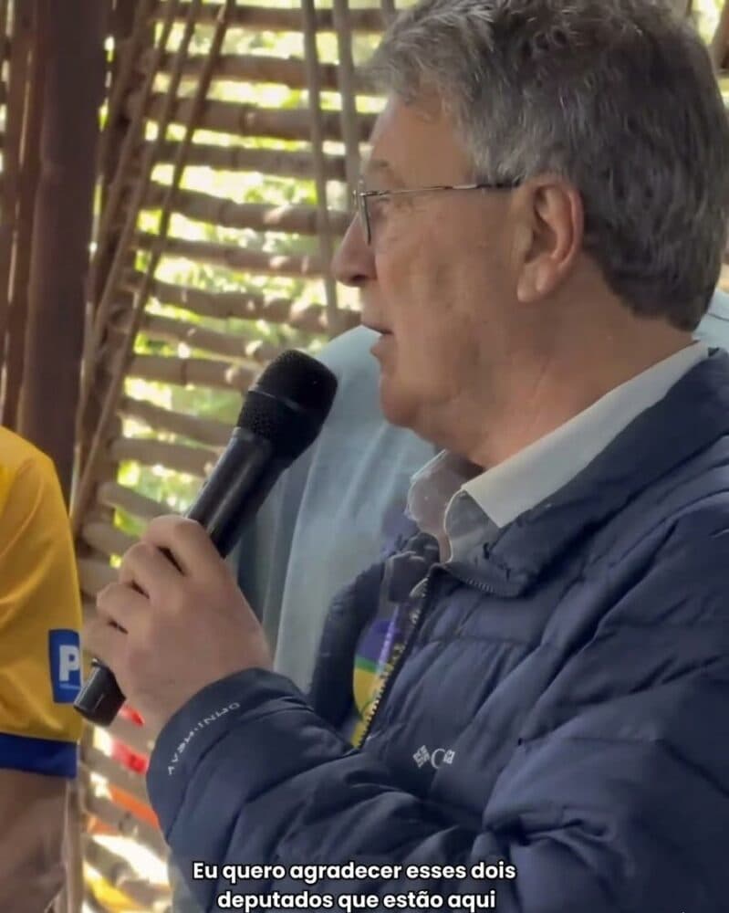 RAIO-X DA POLÍTICA ELEIÇÕES: Afinal, quem Tomazini quis dizer que foi o deputado que mais trouxe recursos para São Bento do Sul? - primeira página sc