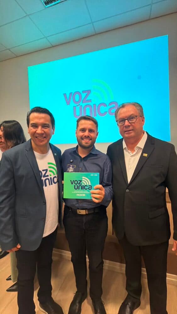 Candidato do NOVO defende ferrovia e conectividade para o Planalto Norte em evento da FACISC
