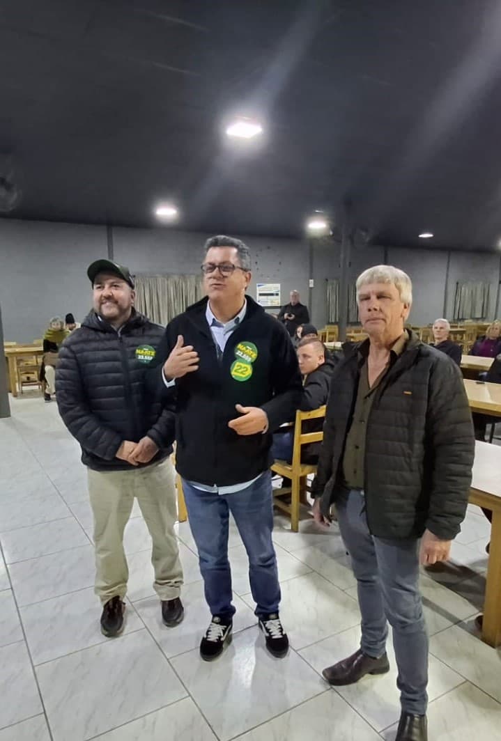 Ivan Naatz mira o Planalto Norte e amplia espaço político em São Bento do Sul - primeira página sc