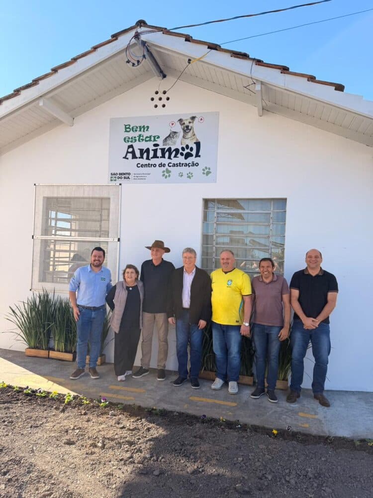 São Bento do Sul Ganha Novo Centro de Castração para Cães e Gatos