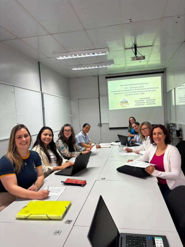 São Bento do Sul inicia construção do novo Plano Municipal de Educação - primeira página sc