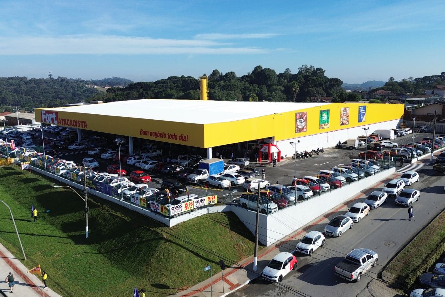 Fort Atacadista inaugura segunda loja em São Bento do Sul (SC)